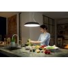 Philips Hue Ambiance White Amaze Pendelleuchte LED Schwarz, 1-flammig, Fernbedienung