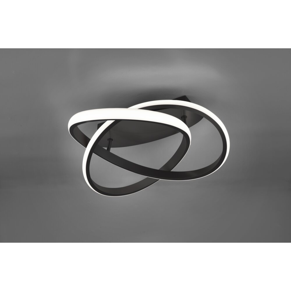Reality Course Deckenleuchte LED Schwarz, 1-flammig main product photo