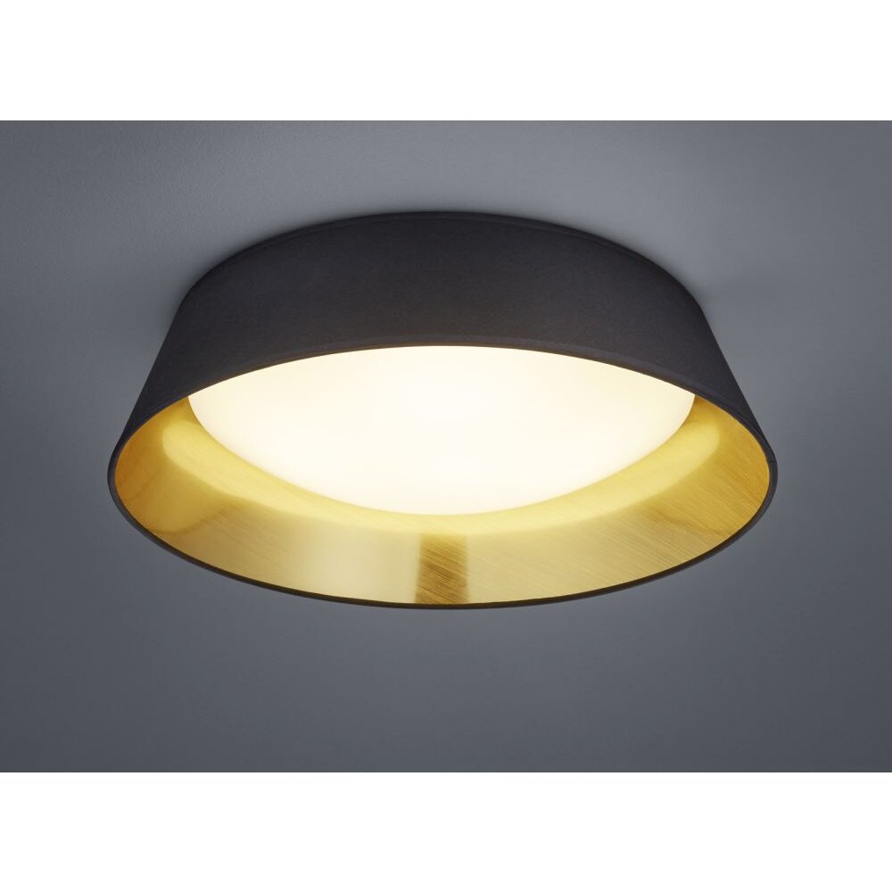 Reality PONTS Deckenleuchte LED Schwarz, 1-flammig main product photo