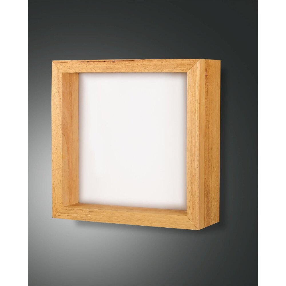 Fabas Luce Window Wandleuchte LED Braun, 1-flammig main product photo
