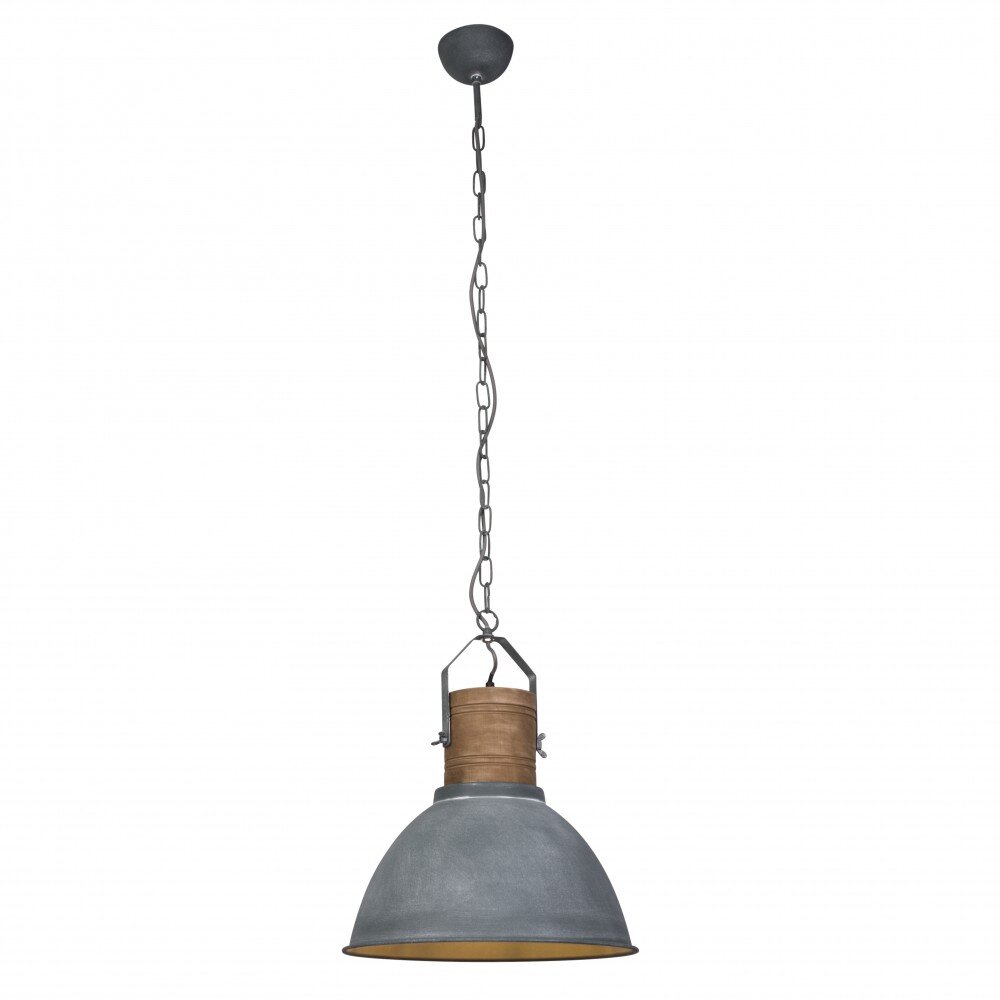 Brilliant FRIEDA Hängeleuchte Holz dunkel, 1-flammig main product photo