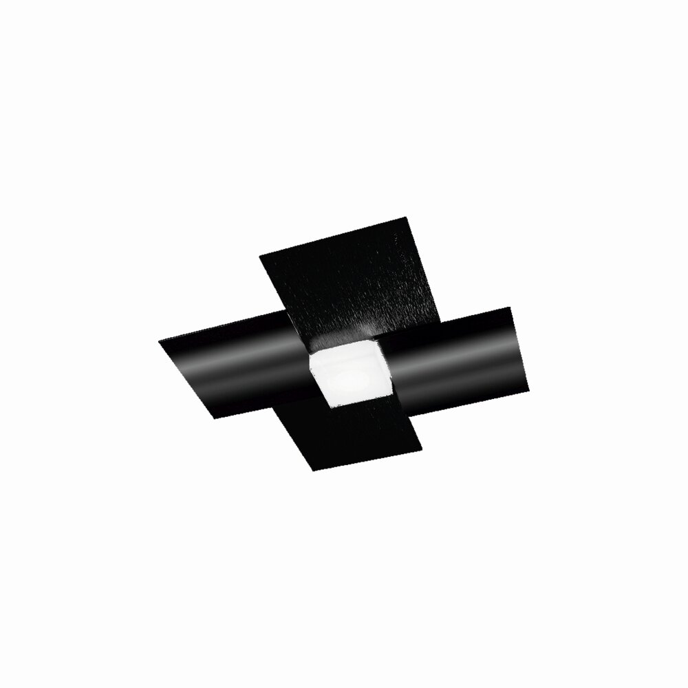 Grossmann CREO Deckenleuchte LED Schwarz, 1-flammig main product photo