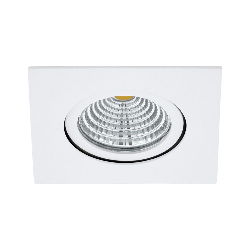 Eglo SALICETO Einbauleuchte LED Weiß, 1-flammig main product photo