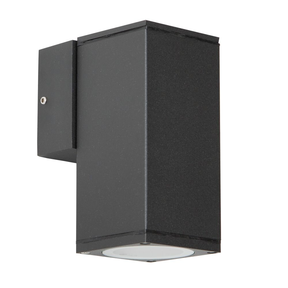 KS Verlichting Kelvin Wandleuchte Schwarz, 1-flammig main product photo