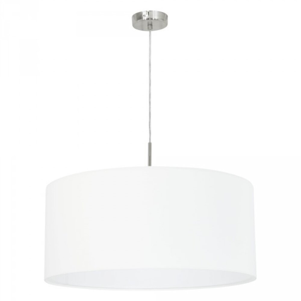 Eglo PASTERI Hängeleuchte Nickel-Matt, 1-flammig main product photo