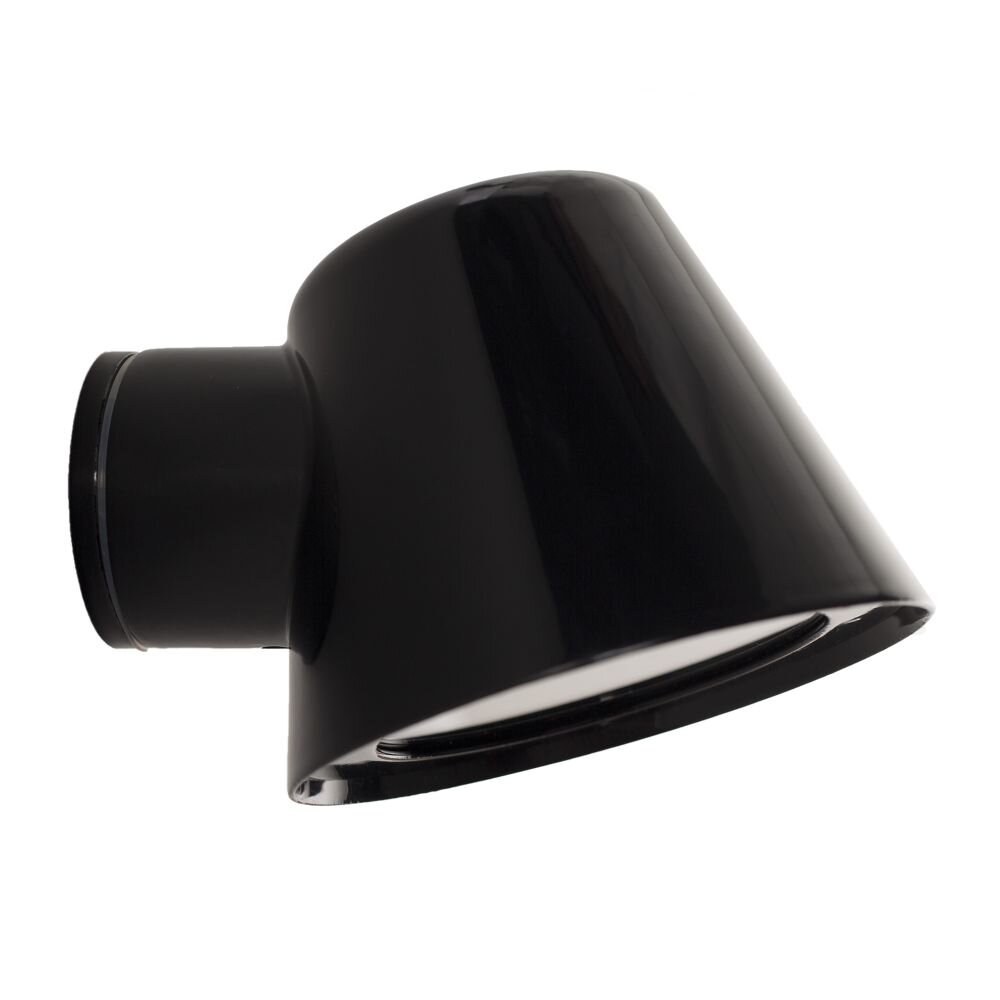 KS Verlichting Vita Cup Wandleuchte Schwarz, 1-flammig main product photo