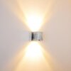 Außenwandleuchte Orsa LED Verzinkt, 2-flammig