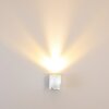 Außenwandleuchte Orsa LED Verzinkt, 2-flammig