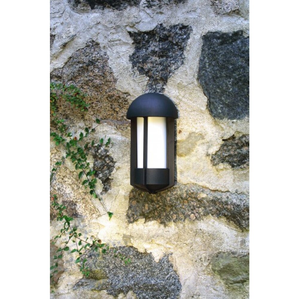 Konstsmide Tyr Wandleuchte Schwarz, 1-flammig main product photo
