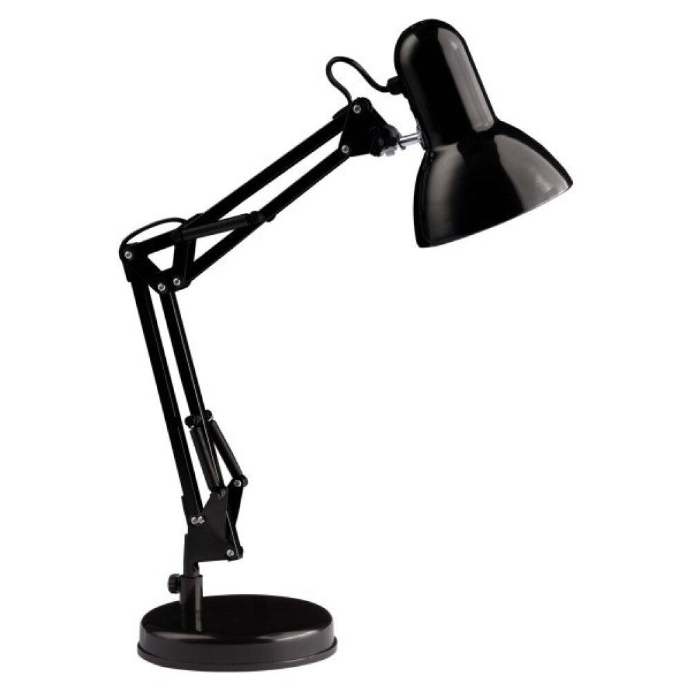Brilliant Henry Tischleuchte Schwarz, 1-flammig main product photo