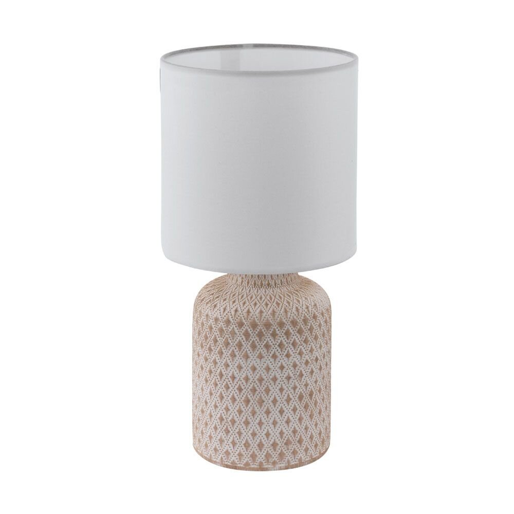 Eglo BELLARIVA Tischleuchte Gold, Weiß, 1-flammig main product photo