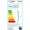 Globo DANTE Strahler Chrom, 6-flammig