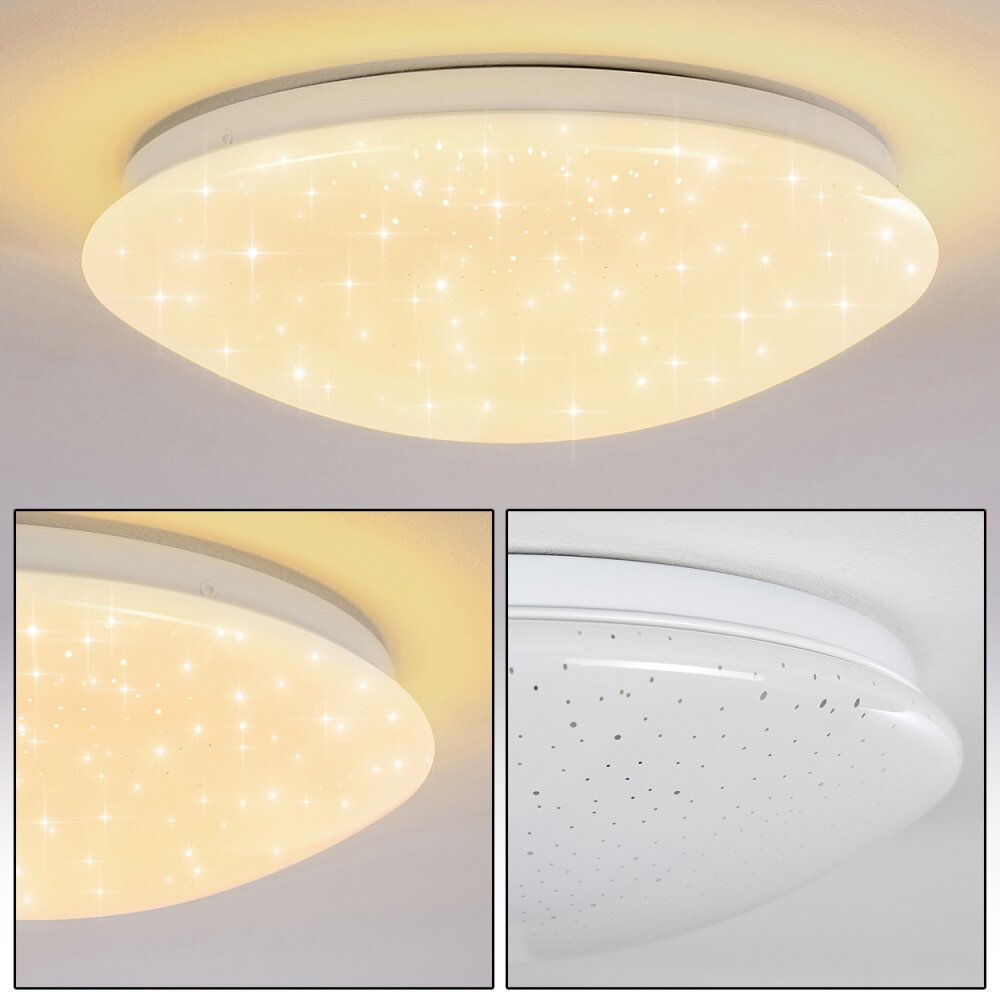 Norton Star Deckenleuchte LED Weiß, 1-flammig main product photo