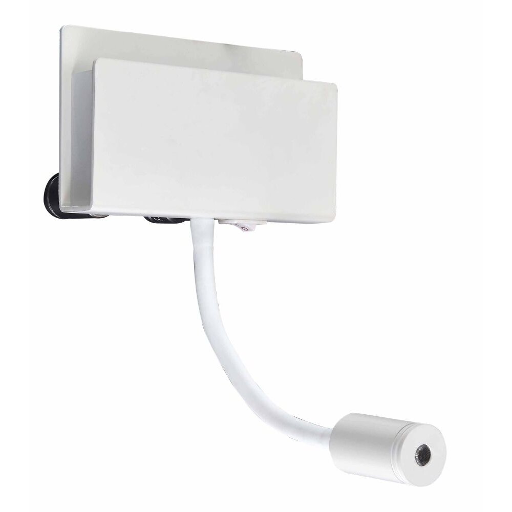 Mantra CABARETE Wandleuchte LED Weiß, 1-flammig main product photo
