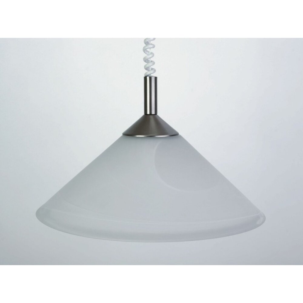 Brilliant Ariana Pendelleuchte Weiß, 1-flammig main product photo