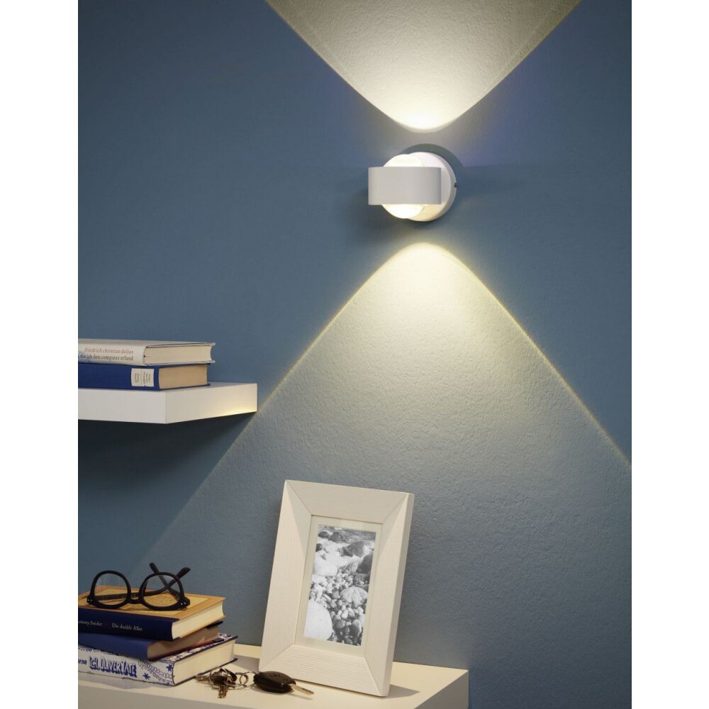 Eglo ONO 2 Wandleuchte LED Weiß, 2-flammig main product photo