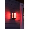 Philips Hue Ambiance White & Color Impress Wandleuchte LED Schwarz, 1-flammig, Farbwechsler