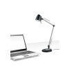 Trio Leuchten RADO Tischleuchte LED Schwarz, 1-flammig