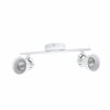EGLO SERAS Deckenspot LED Weiß, 2-flammig