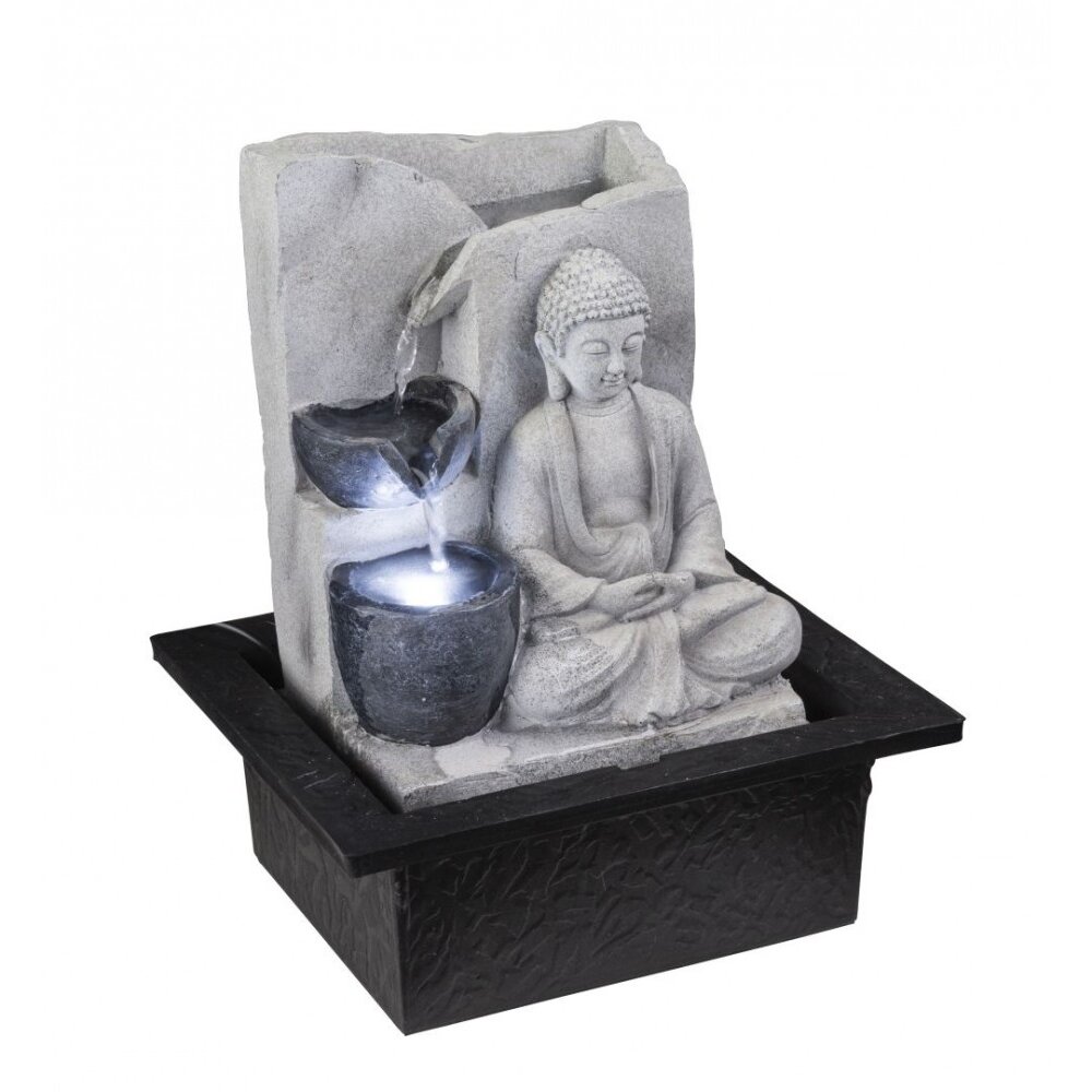 Globo ALBERT Brunnen LED Grau, 1-flammig main product photo