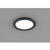 Reality CAMILLUS Deckenleuchte LED Schwarz, 1-flammig