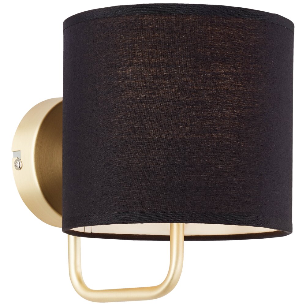 Brilliant Clarie Wandleuchte Messing, 1-flammig main product photo