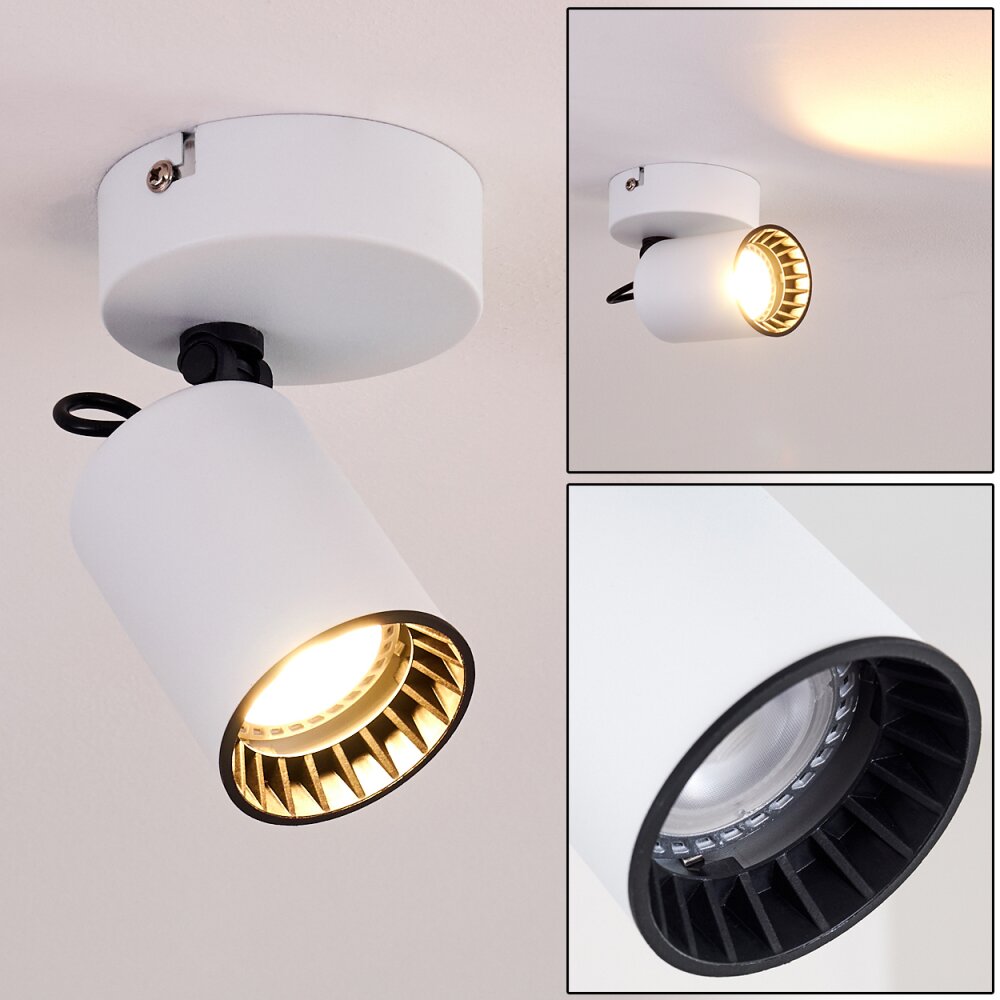 Kullaberg Deckenleuchte Weiß, 1-flammig main product photo