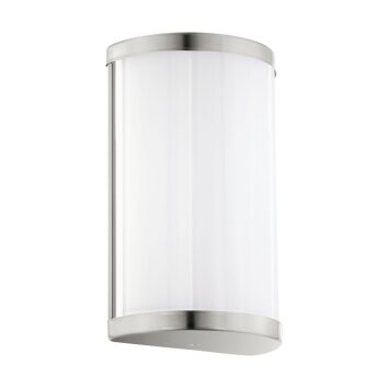 Eglo CUPELLA Wandleuchte LED Nickel-Matt, 2-flammig