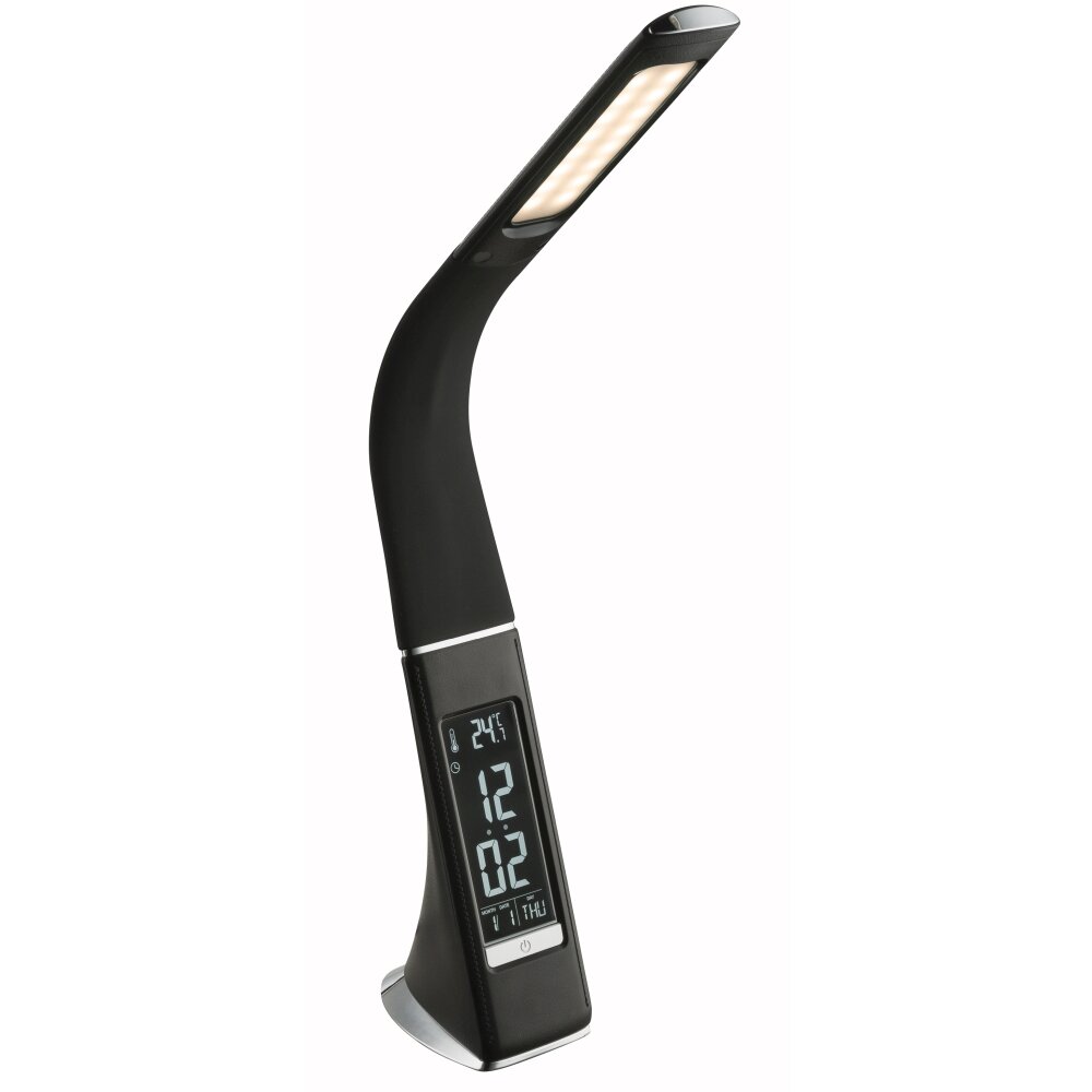 Globo SOPHIE Tischleuchte LED Schwarz, 1-flammig main product photo