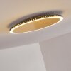 Aitrach Deckenleuchte LED Gold, 1-flammig