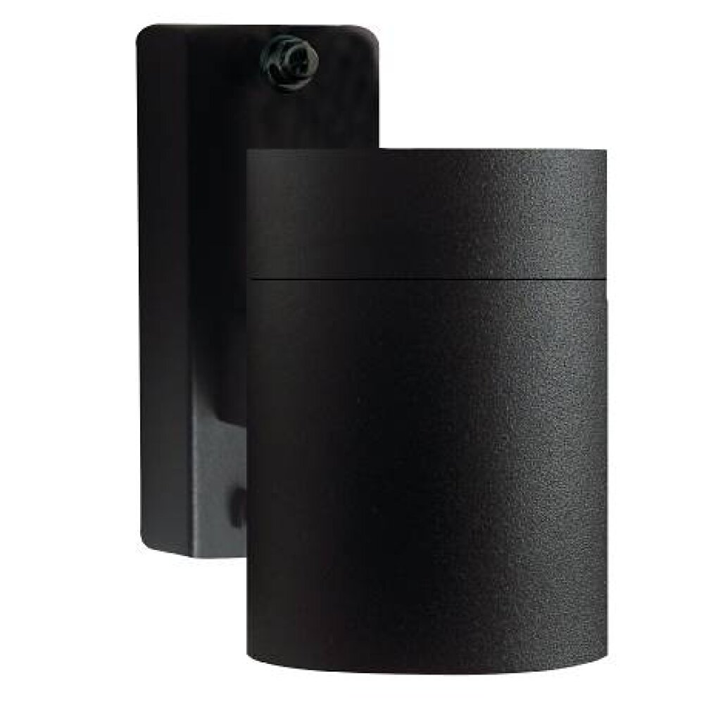Nordlux TIN Außenwandleuchte Schwarz, 1-flammig main product photo