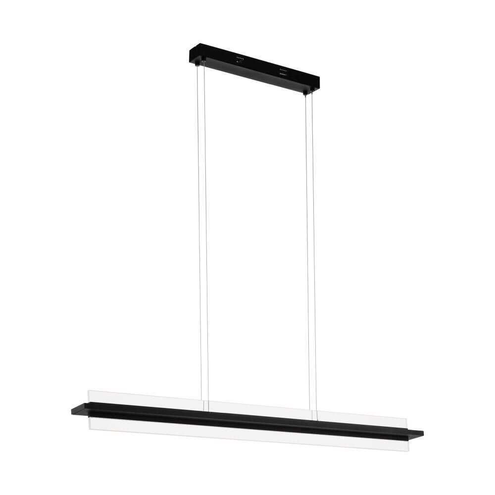 EGLO SPADAFORA Hängeleuchte LED Schwarz, 1-flammig main product photo