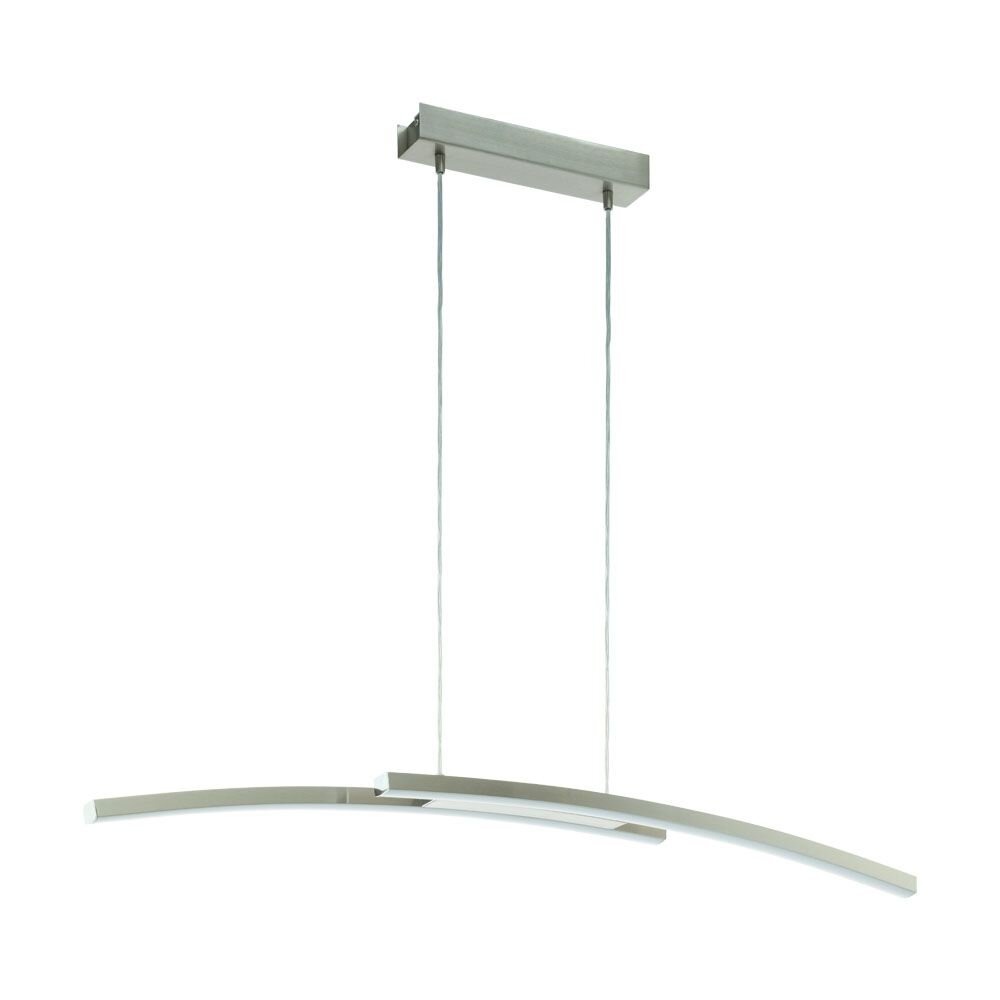 Eglo CONNECT FRAIOLI-C Hängeleuchte LED Nickel-Matt, 2-flammig, Farbwechsler main product photo