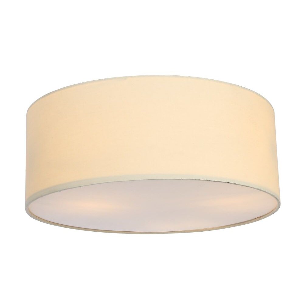 Globo SIMONE Deckenleuchte Weiß, 3-flammig main product photo