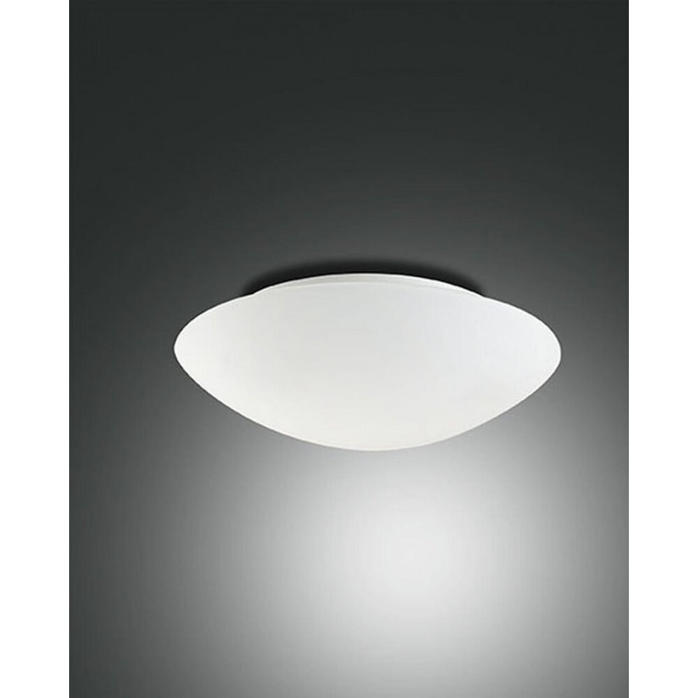 Fabas Luce PANDORA Deckenlampe Weiß, 1-flammig main product photo