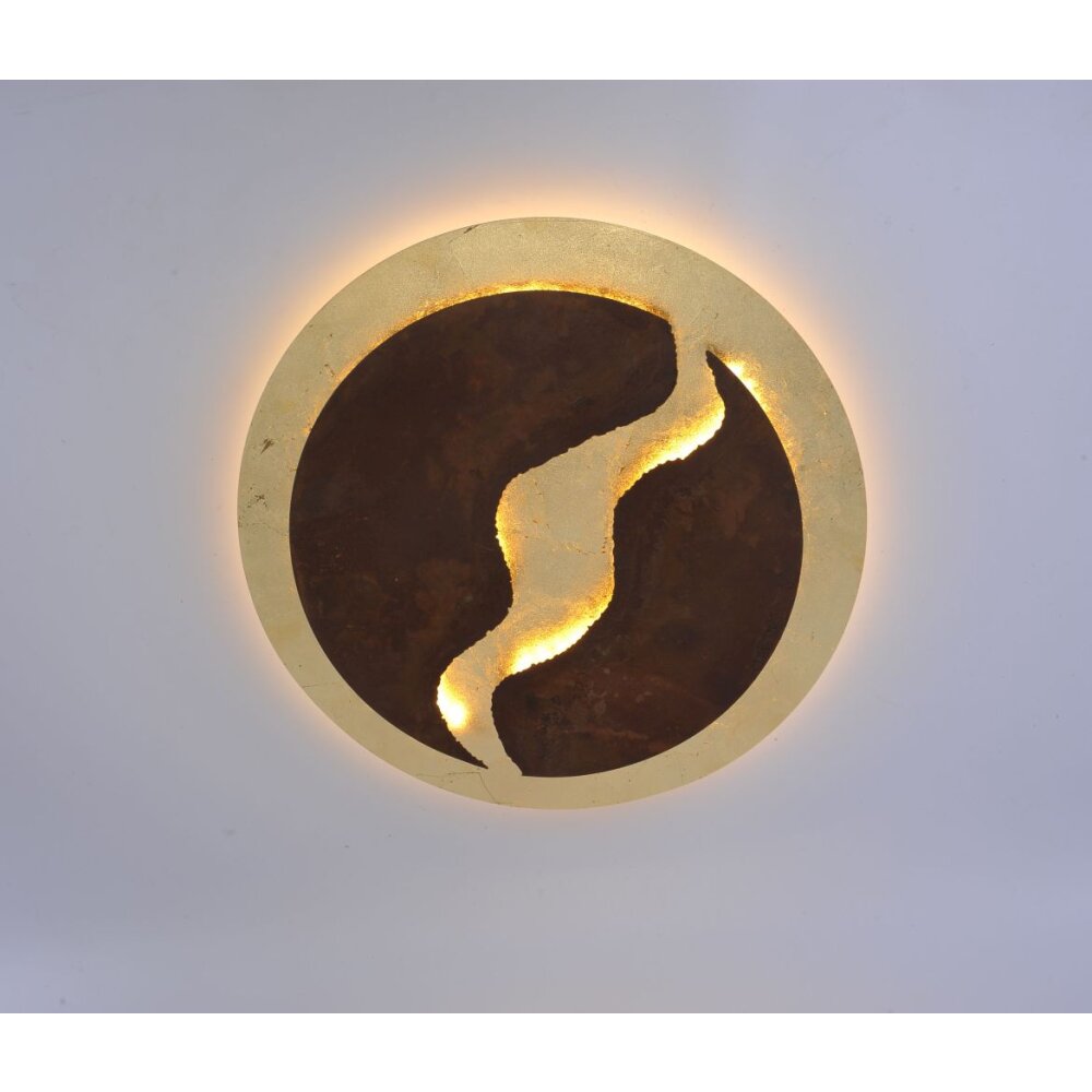 Paul Neuhaus NEVIS Deckenleuchte LED Rostfarben, 1-flammig main product photo