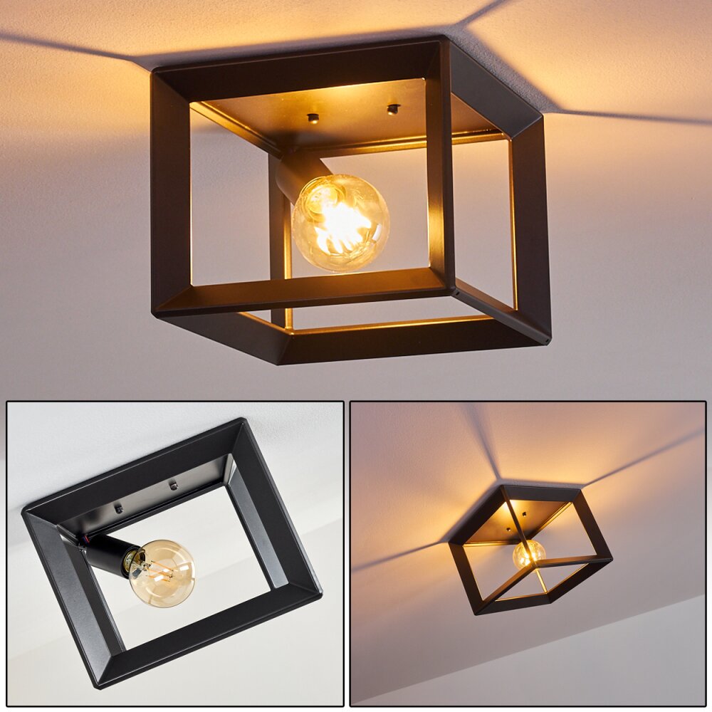 Traryd Deckenleuchte Schwarz, 1-flammig main product photo