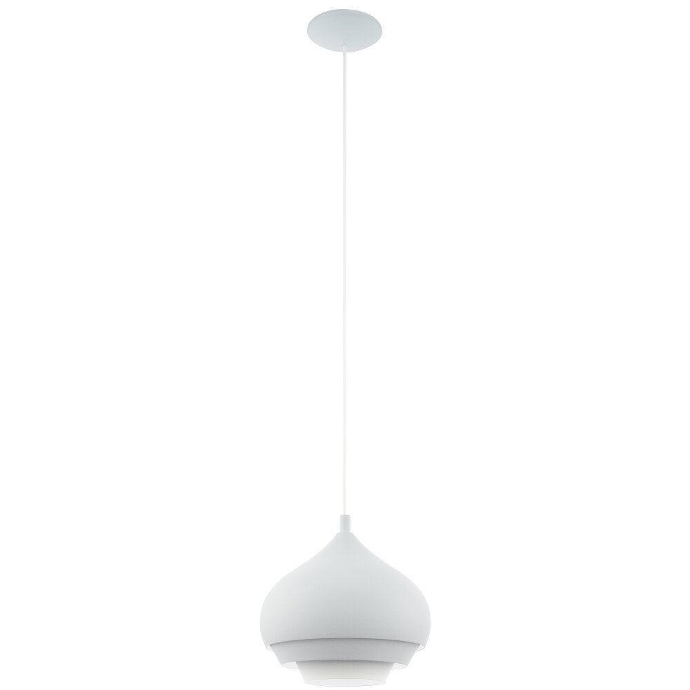 Eglo CAMBORNE Hängeleuchte Weiß, 1-flammig main product photo