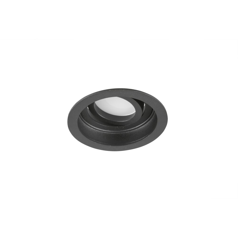 Trio Kenai Einbauleuchte LED Schwarz, 1-flammig main product photo