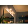 Philips Hue Ambiance White Adore Spot Weiß, 3-flammig, Fernbedienung