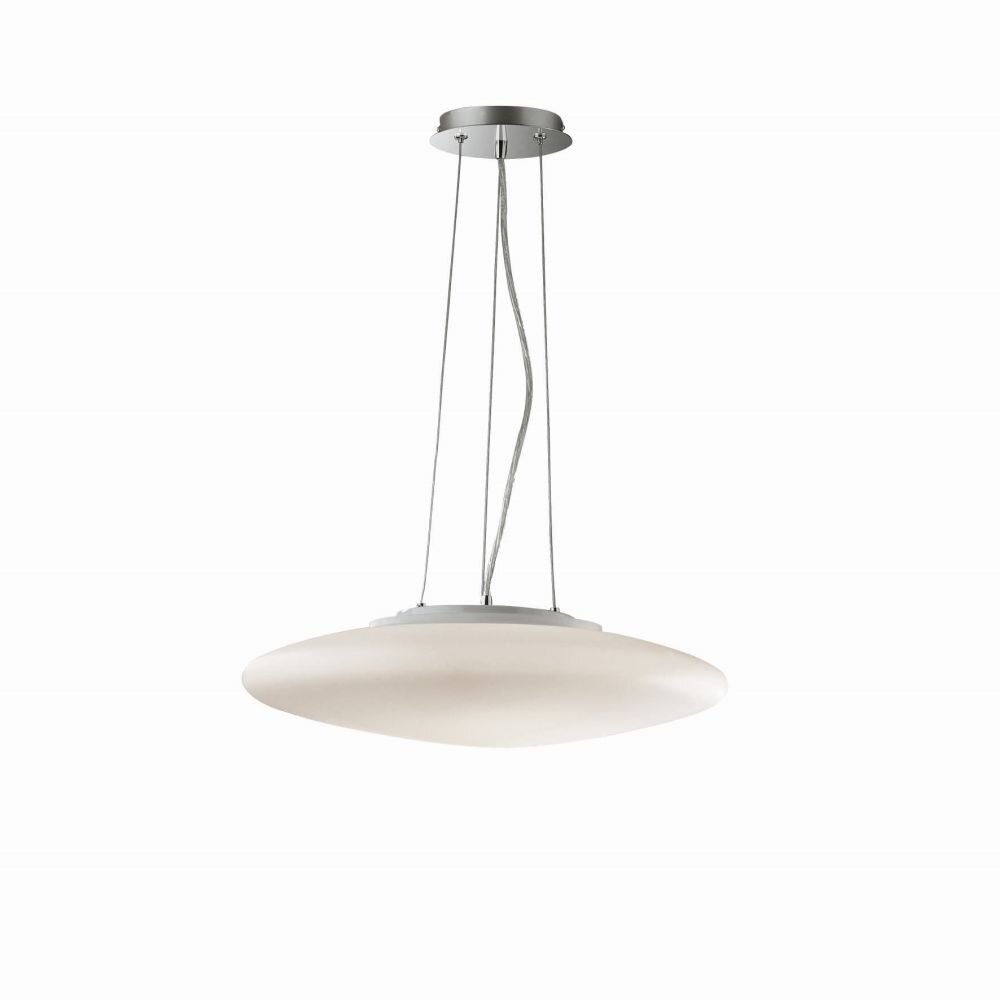 Ideal Lux SMARTIES Hängeleuchte Chrom, 3-flammig main product photo