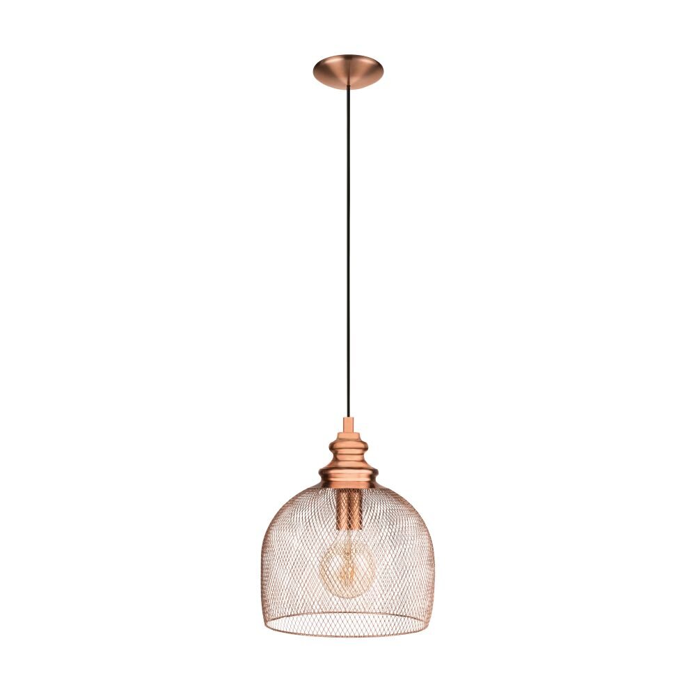 Eglo STRAITON Hängeleuchte Kupferfarben, 1-flammig main product photo