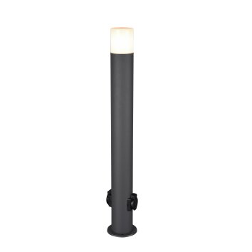 Trio Hoosic Wegeleuchte Anthrazit, 1-flammig Trio Hoosic Wegeleuchte Anthrazit, 1-flammig