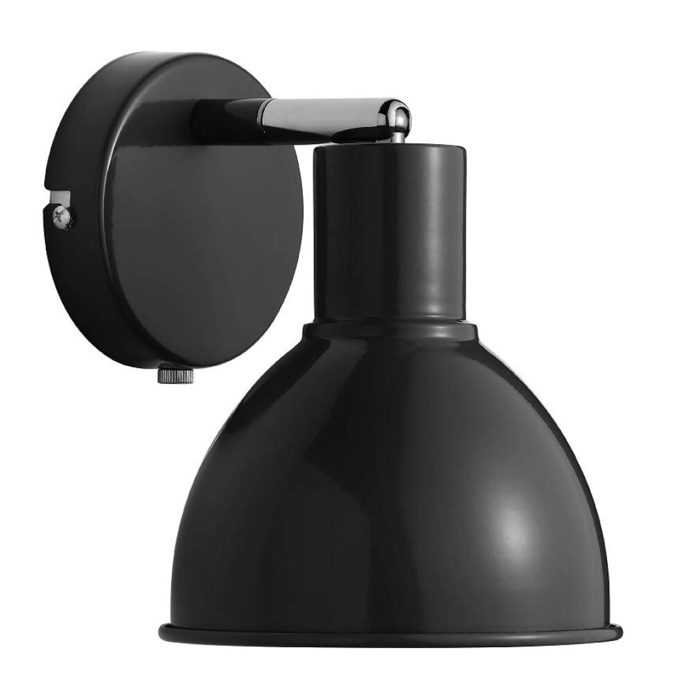 Nordlux POP Wandleuchte Schwarz, 1-flammig main product photo