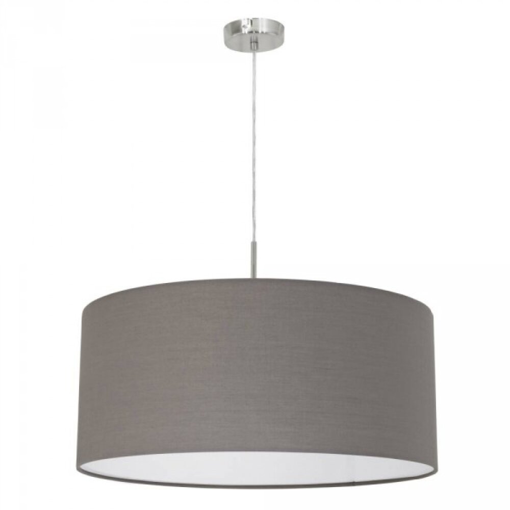 Eglo PASTERI Hängeleuchte Nickel-Matt, 1-flammig main product photo