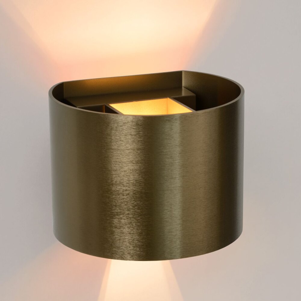 Lucide XIO Wandstrahler Rostfarben, 1-flammig main product photo
