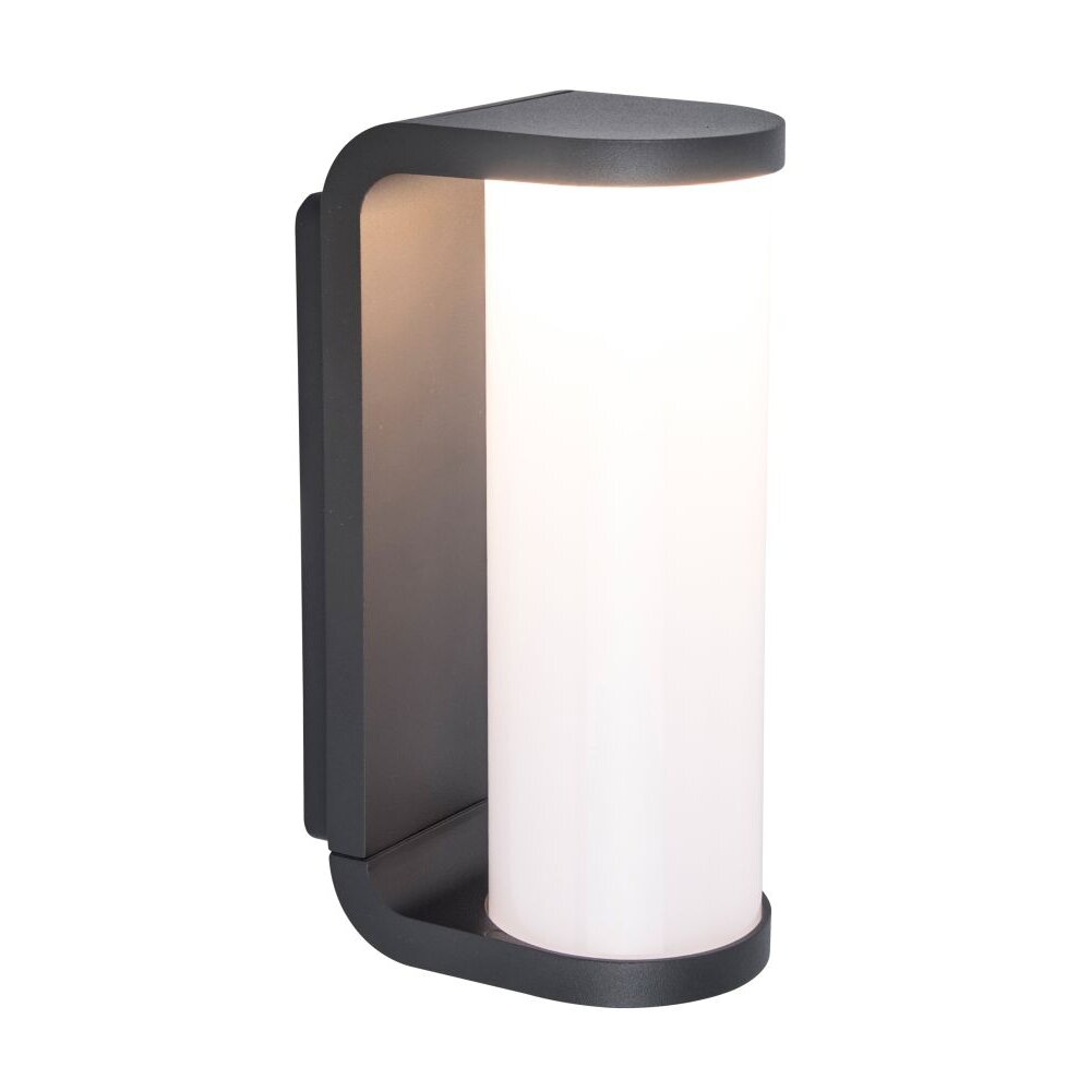 Lutec ADALYN Aussenwandleuchte LED Anthrazit, 1-flammig main product photo