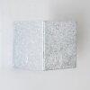 Olbia Wandleuchte LED Silber, 1-flammig