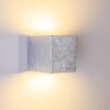 Olbia Wandleuchte LED Silber, 1-flammig