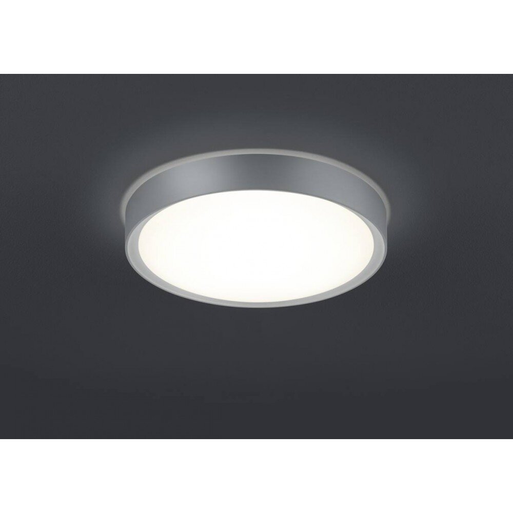 Trio Leuchten CLARIMO Deckenleuchte LED Titan, 1-flammig main product photo